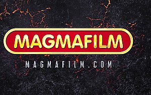 Mia magma blonde german threesome
