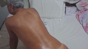 Ladysilva sissy pelada bunda gostosa sexy na cama