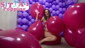 Alice Duet of Delight Sit and Nail Pop - 4K