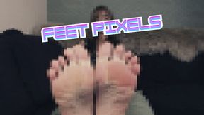 Feet pixels