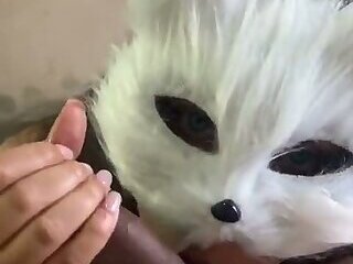 Today I'm a Naughty Kitten Who Wants Milk