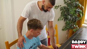 DADDYONTWINK Marco Napoli Fucks Jacob Dolce Inside The Piano Room