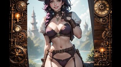 Steam Powered Bots Drive AI Cartoon Babes Wild Solo Hentai Sessions