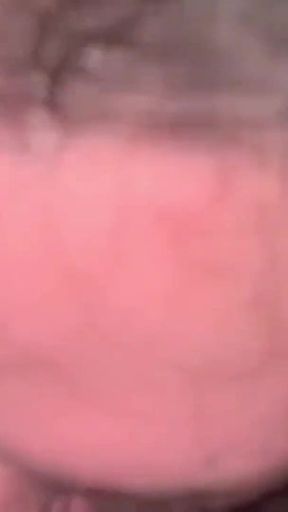 YoungEnglishBBW Sucking BBC Nata4sex Slapping his dick on my face