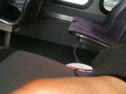 Public exposure on a bus