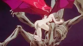 Sex Demon Metropolis 1 -Demon fucks tasty redhead then gets destroyed by fighting hentai babe