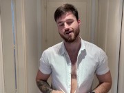 Small penis humiliation - caught with fake sock bulge