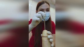 Medical fetish experimental therapy