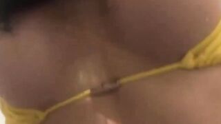 TS Jessica Nifetata - Raw Anal Pounding & Facial Coverage