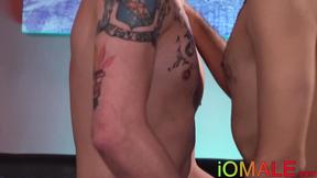 ”Hardcore anal slut cums while riding bareback big dick”