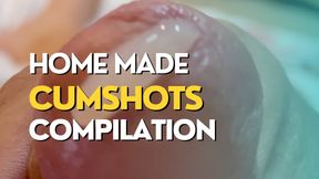 Close up solo cumshots compilation
