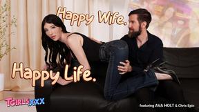 TGIRLS XXX - Happy Wife. Happy Life