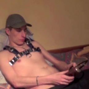 hard submission by his friend