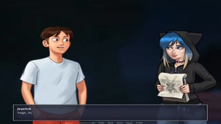 Summer Time Saga (PT 7) - Gave the science teacher 5 Orgasms in class