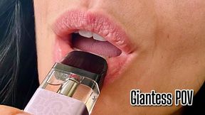 Smokin Giantess POV