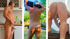 Saturday moring around the house