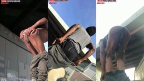 best enema video ever! public anal gaping enema 3000 twink - angle 2/3 part 3/3 - ass monkey