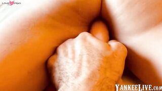 MILF Swinger's Wife Uses Vibrator on Sensitive Clit & G-Spot - HD