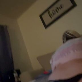 BBW Wife Dominates Hubby with Farts