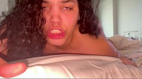 Gemthejewels getting morning bbc sex