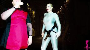 Star Trek Porn Parody Sissified and Assfucked by the Borg