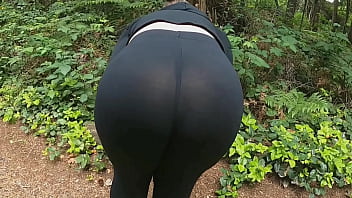 Giant Ass Mom Public Wedgie Walk