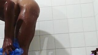 Thot into Texas - Wash Bushy Snatch Tore Up Asshole Good Black