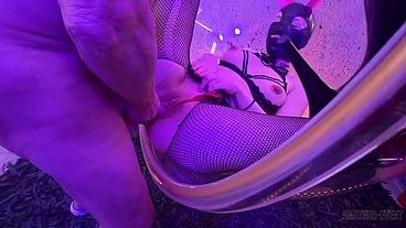Nia's Naughty Three-Hole Fucking