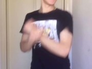 YOUNG TEACHER SHOWS HIS COCK IN TIKTOK AND THEY CANCEL IT - GALIEL SWAN 4th