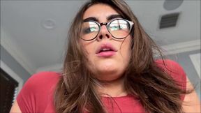 Little Step Sis Proves She's Not a Nerd - Selina Bentz - Family Therapy