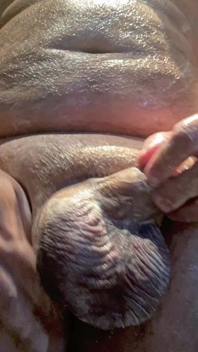 (final Cum) Bear Body Worship POV - Chubby Strong Fighter