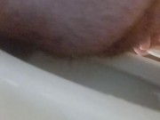 Sean gettin a bidet enema