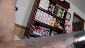 Hottang69 #102 Grandpa 75 yr old uncut little cock playtime