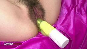 ”Yuria Kano's Dildo Delight”