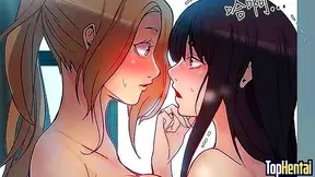 Teacher Seduces Stepsis Younger Sis in Steamy PC Room Encounter