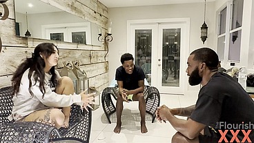 Dee Lusion 1st ever BBC Threesome with Ace Bigs and Phantom Strokes