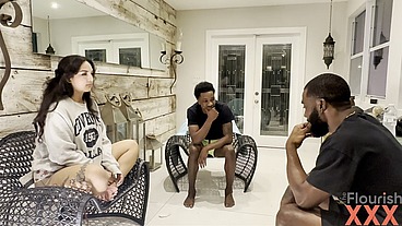 Dee Lusion 1st ever BBC Threesome with Ace Bigs and Phantom Strokes