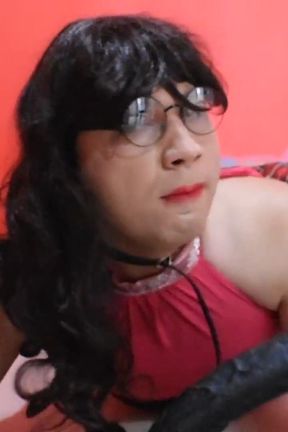 Alinatgirl Dildo Playing