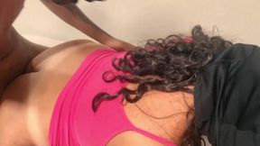 BBC 18yo Boy Fucking My Wife While I Watch and She Is Moaning so Hot