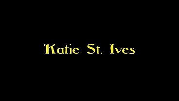 Katie St. Ives Deep Throats Gloryhole Cock