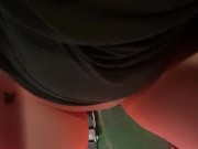 Public Peeing at the Truckstop