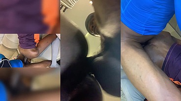 Gym bros fucked indoor