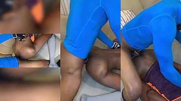 Gym bros fucked indoor