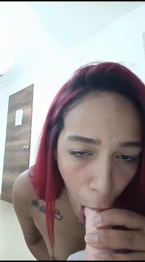 Please fill me the mouth with milk is what I want the most