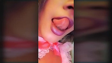 TS Angelique Monroe - A pastel dream - Short version