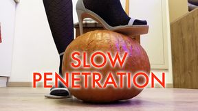 Slow Halloween penetration