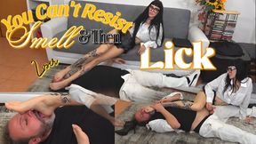 Sarai Il Mio Cazzino ( Only Barefoot Scene ) You'll Be My Little Dick
