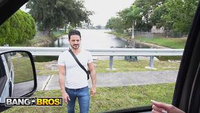 Rachael Cavalli and Tony Marzo's bangbros action by Bang Bros Network