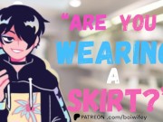 catching your boyfriend crossdressing and fucking him