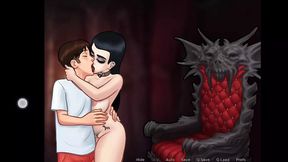 Taking my GF's evil stepsister Oddete